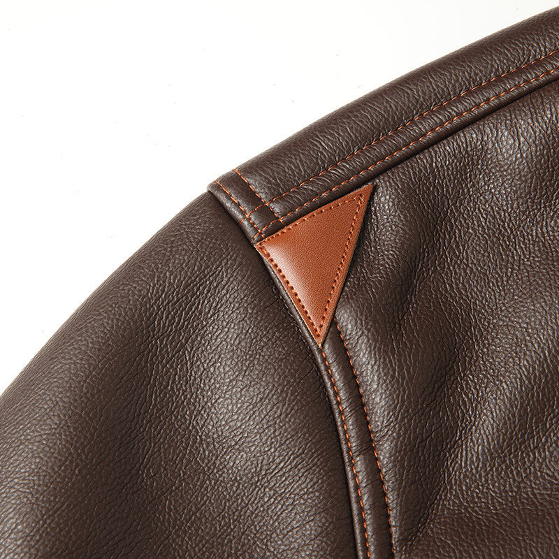 New York Giants DMLK0413 Leather Jacket