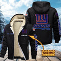 Premium Sherpa-Lined Winter Hoodie – Personalized Edition New York Giants VITZC093