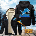 Premium Sherpa-Lined Winter Hoodie – Personalized Edition Detroit Lions VITZC081
