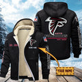 Premium Sherpa-Lined Winter Hoodie – Personalized Edition Atlanta Falcons VITZC072