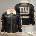 New York Giants VITPL094 Leather Jacket – Premium & Ultra-Thick Leather Jacket