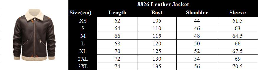 Detroit Lions VITPL081 Leather Jacket – Premium & Ultra-Thick Leather Jacket
