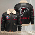 Atlanta Falcons DMLK1129 Leather Jacket – Premium & Ultra-Thick Leather Jacket