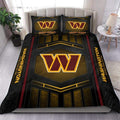 Washington Commanders Personalized Bedding Set Best Gift For Fan BGBED134