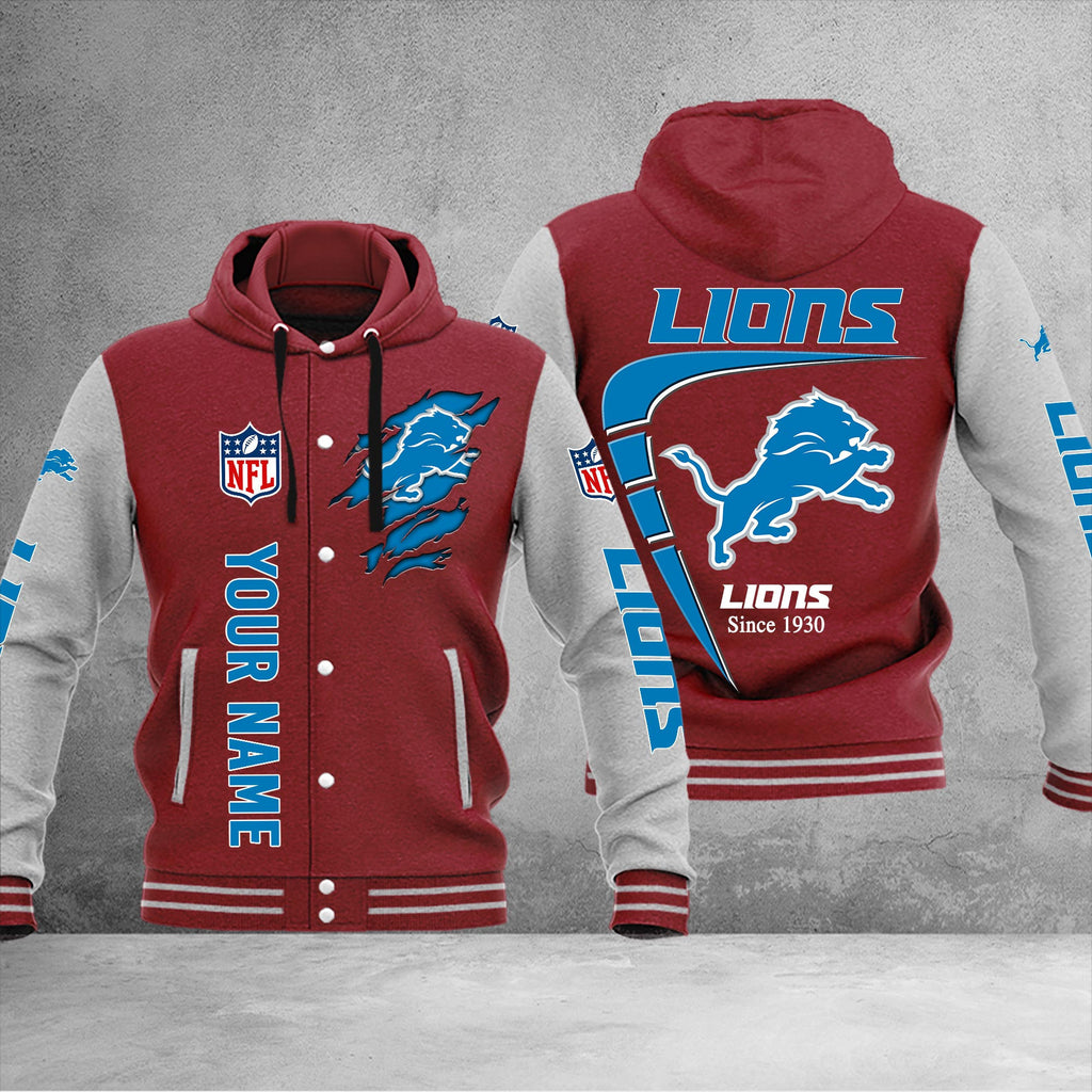 Detroit Lions DMHJ0438 Full Color