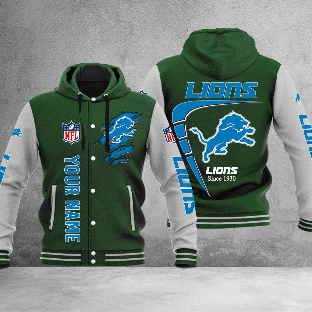 Detroit Lions DMHJ0438 Full Color