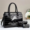 Buy the Handbag, Get the Wallet & Card Holder Free Detroit Lions VITRHB101