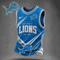 Detroit Lions | Premium NFL Game Day V-neck Tank Top Jersey VAN01
