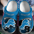 Detroit Lions | Premium NFL Crocs Shoes VAN3128