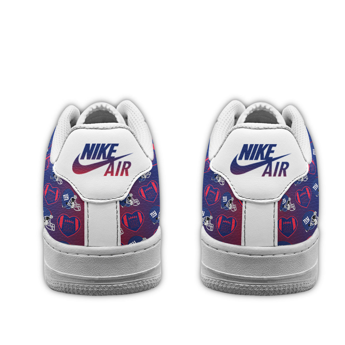 New York Giants | Premium NFL Gridiron Classic AF1 Shoes NTH1