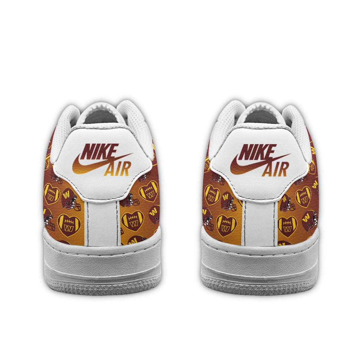 Washington Commanders | Premium NFL Gridiron Classic AF1 Shoes NTH1