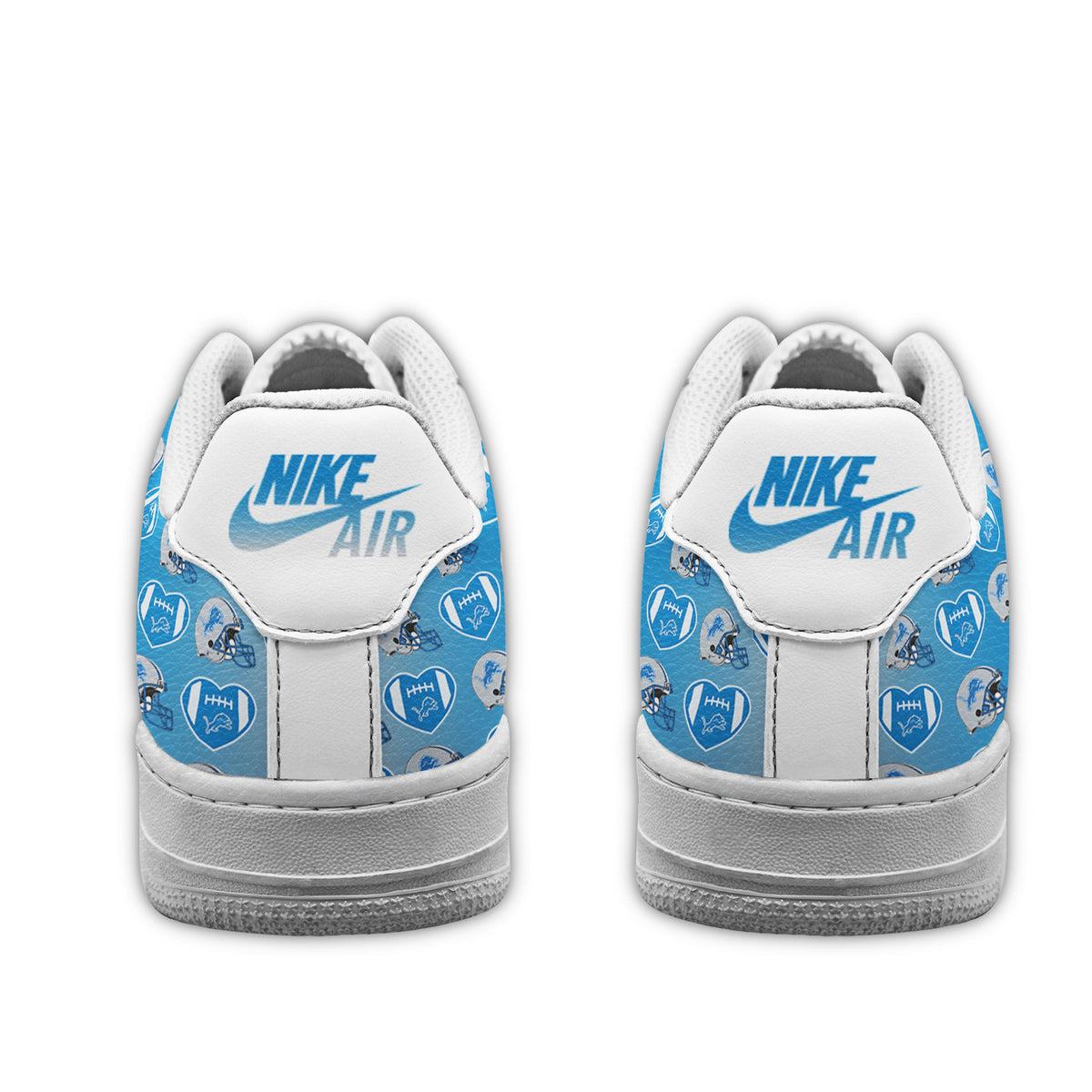 Detroit Lions | Premium NFL Gridiron Classic AF1 Shoes NTH1