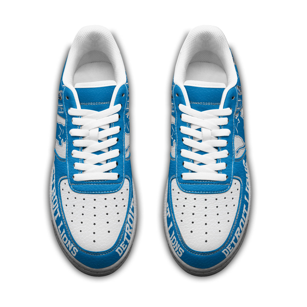 Detroit Lions | Premium NFL Gridiron Classic AF1 Shoes NTH1