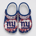 New York Giants | Premium NFL Splash Burst Fan Crocs VAN236