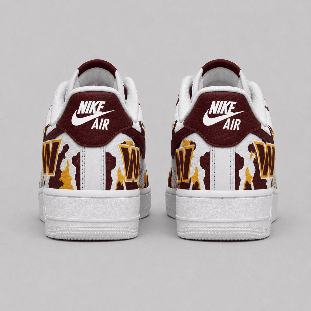 Washington Commanders | Premium NFL Team AF1 Shoes VA925