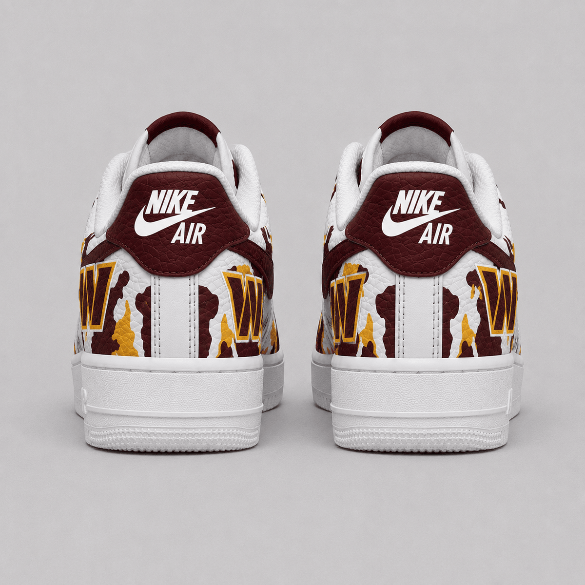 Washington Commanders | Premium NFL Team AF1 Shoes VA925