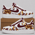 Washington Commanders | Premium NFL Team AF1 Shoes VA925