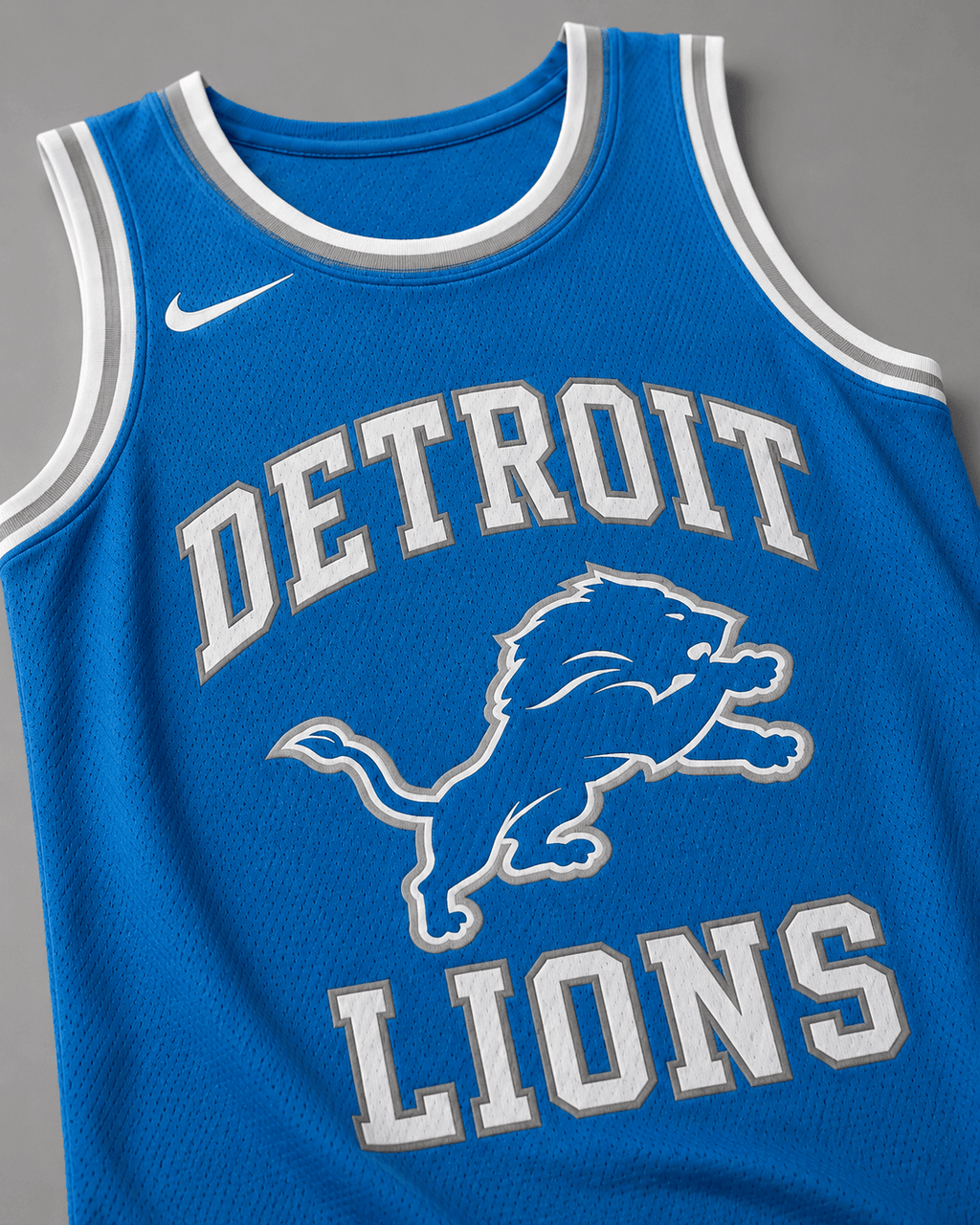 Detroit Lions | Premium NFL Personalized Team Custom Name Number Sports Tank Top NDN122