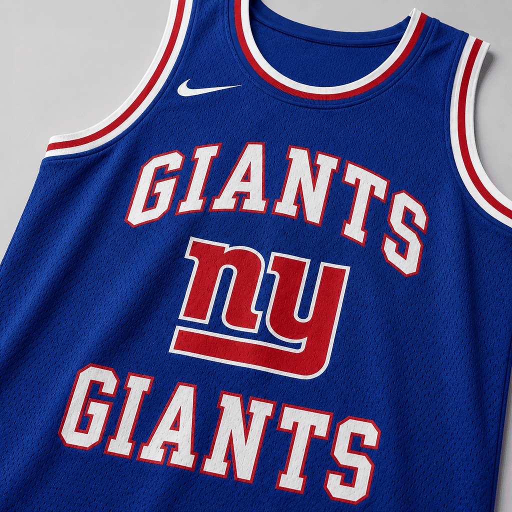 New York Giants | Premium NFL Personalized Team Custom Name Number Sports Tank Top NDN123