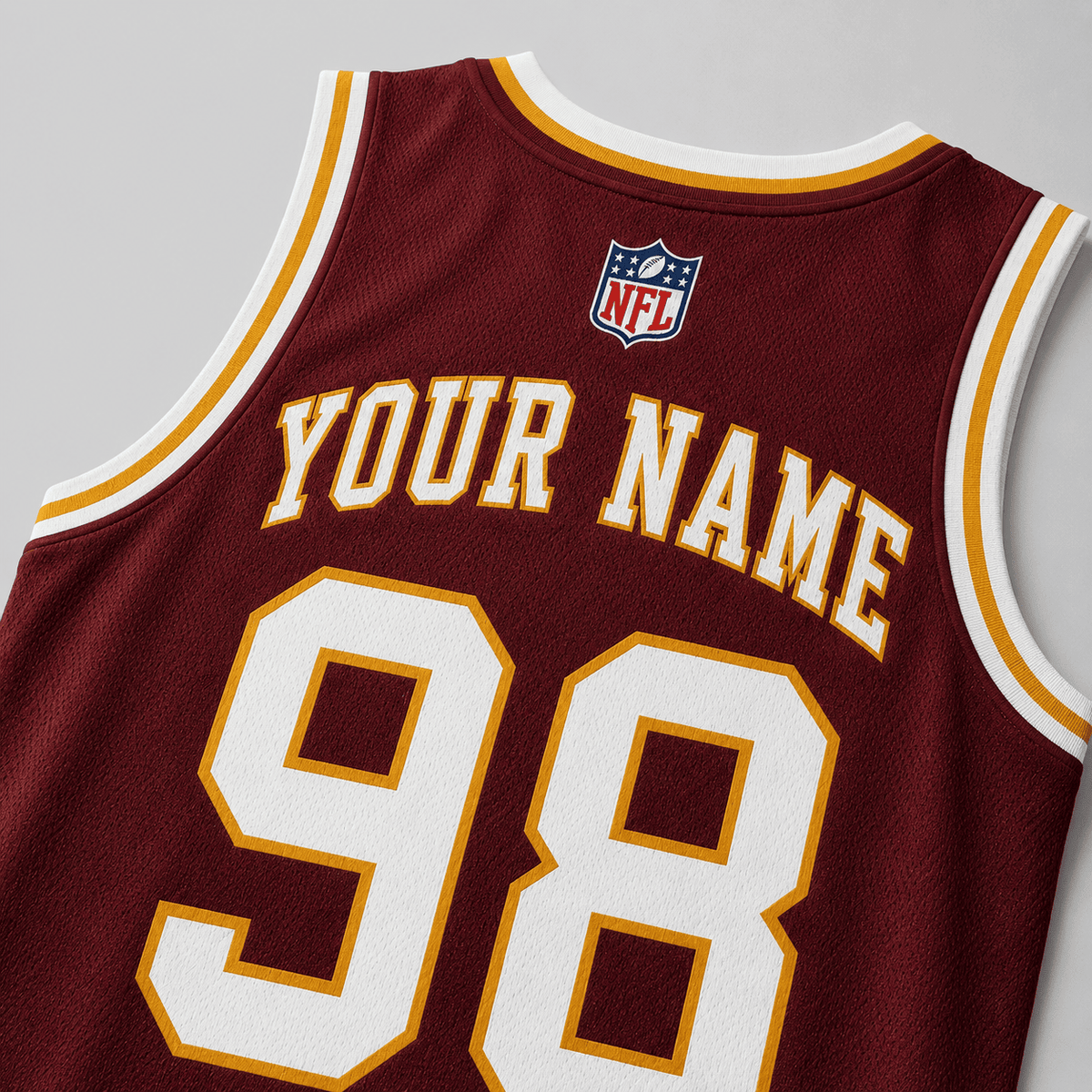 Washington Commanders | Premium NFL Personalized Team Custom Name Number Sports Tank Top NDN105