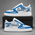 Detroit Lions | Premium American Football Team Limited AF1 Shoes NDN512