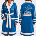 Detroit Lions | Premium NFL Fleece Bathrobe VA1252