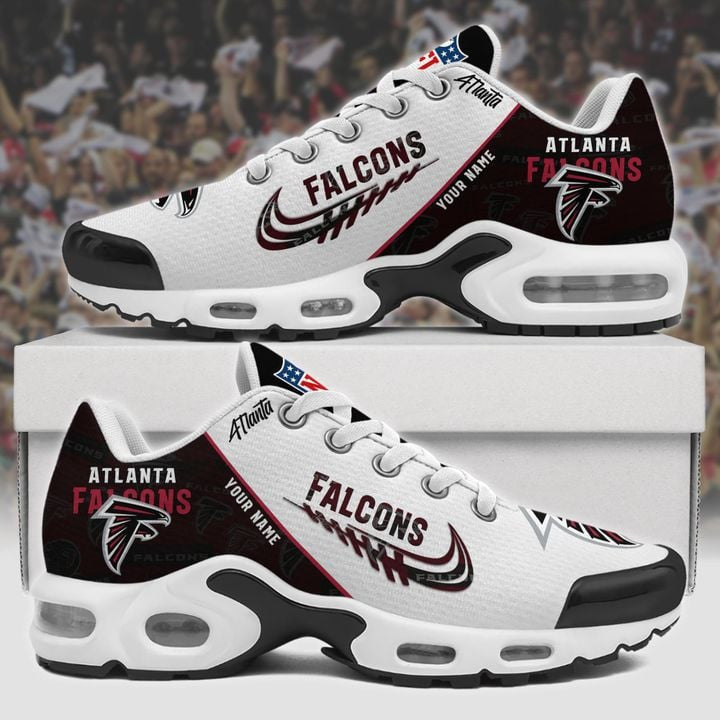 Atlanta Falcons Personalized Plus Sneakers BGTN167