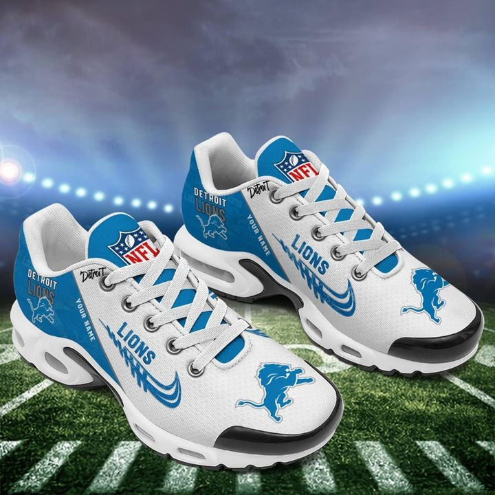 Detroit Lions Personalized Plus Sneakers 0813 BGTN176
