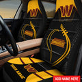 Washington Commanders Personalized Car Seat Covers BGCSC625