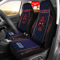 New York Giants Personalized Car Seat Covers BG461