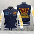 Washington Commanders Personalized New Button Jacket Gifts For Fan SPTBBJACKET748