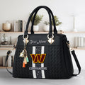 Washington Commanders DMHY0806 Zip Handbag Multicolor