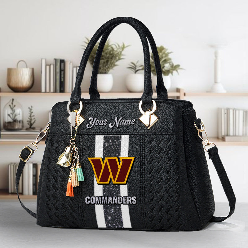 Washington Commanders DMHY0806 Zip Handbag Multicolor