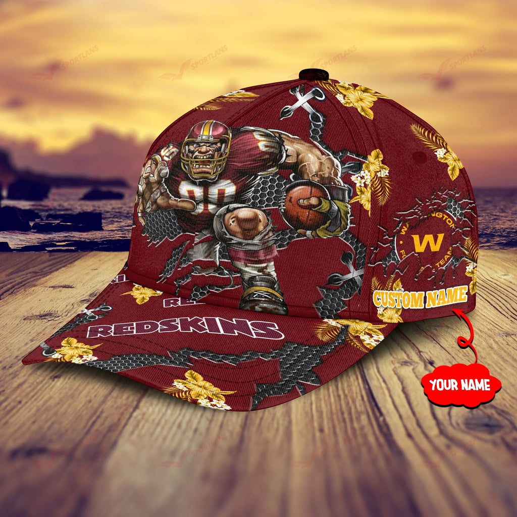 Washington Redskins Personalized Classic Cap BB627