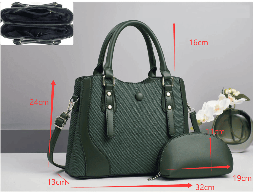 Emerald Tote — Free Wristlet Included Detroit Lions PUHA011