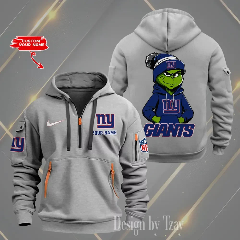New York Giants Heavy Hoodies AZHEAVYHD299