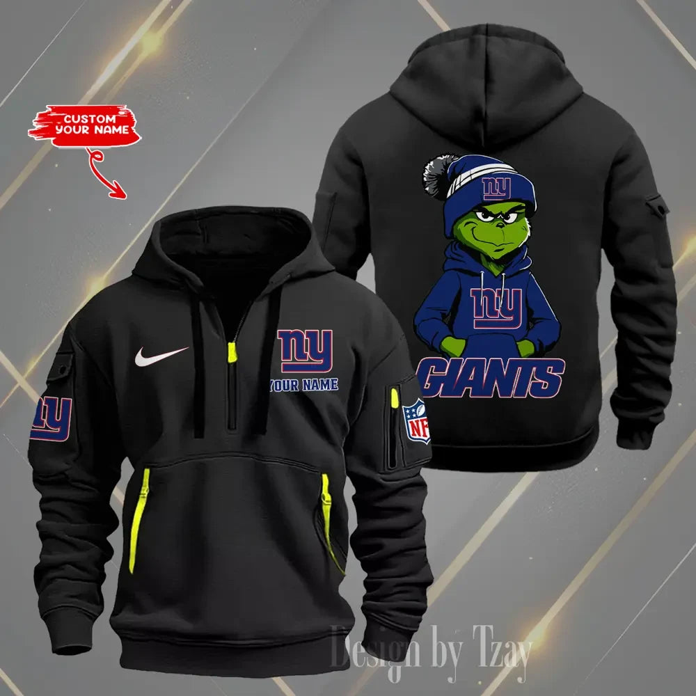 New York Giants Heavy Hoodies AZHEAVYHD299