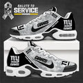 SPTBGTN556-New York Giants Personalized Plus Sneakers