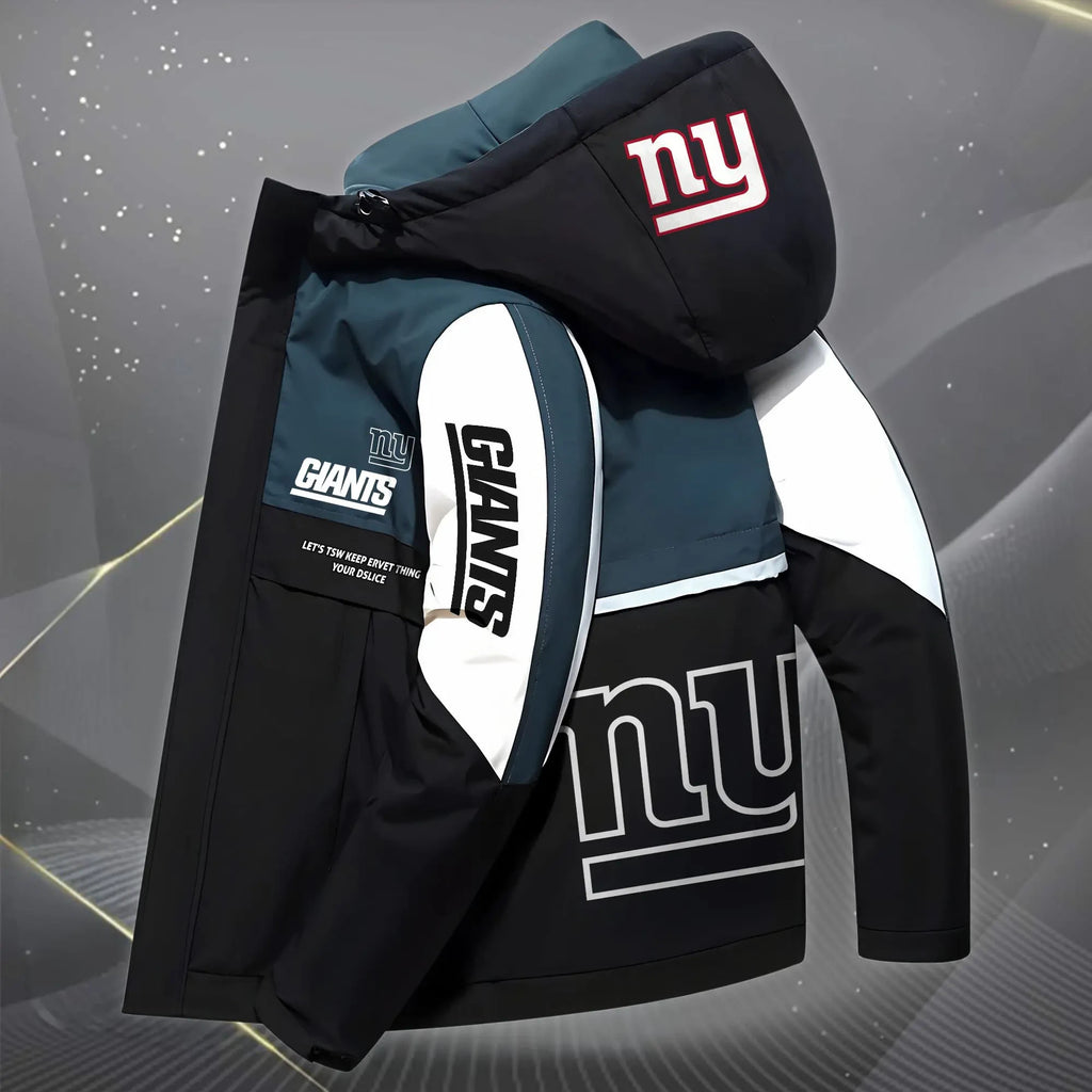 New York Giants Outdoor Windproof Jacket SPTOWPJK024