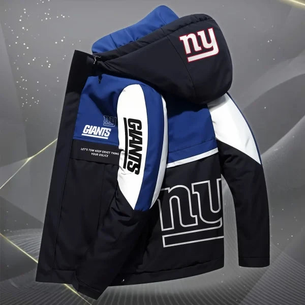 New York Giants Outdoor Windproof Jacket SPTOWPJK024