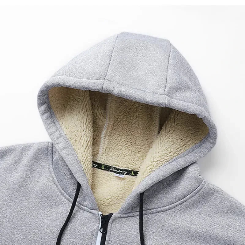 New York Giants DMTZ0377 Thickened Zipper Hoodies