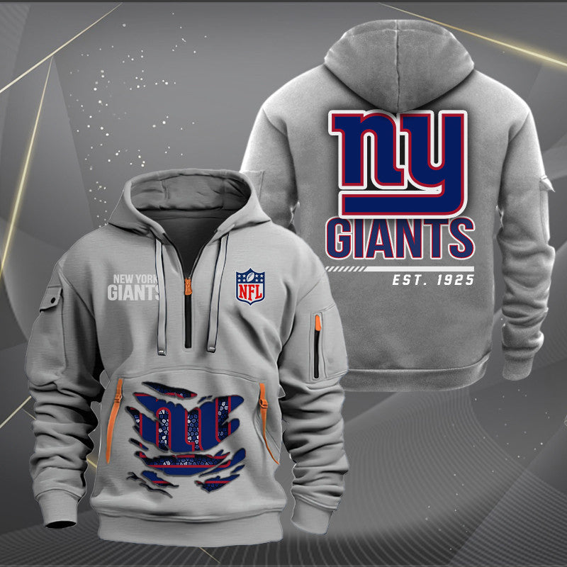 New York Giants Heavy Hoodie AZHEAVYHD058