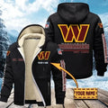 Washington Commanders | Zip Up Fur Coat ANZTZH147