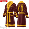 Washington Commanders Luxurious Comfort Meets Sporty Style Bathrobe SPTBATHROBE129