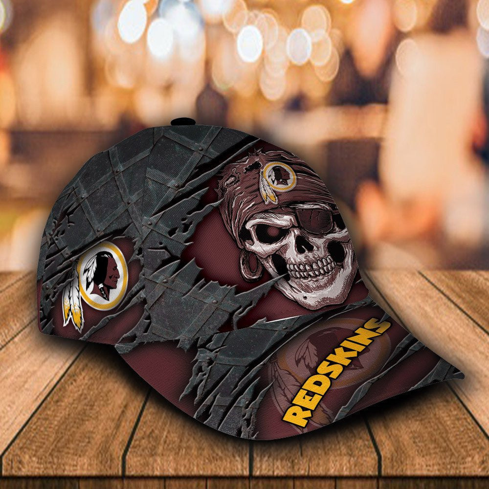 Washington Redskins Personalized Classic Cap 375