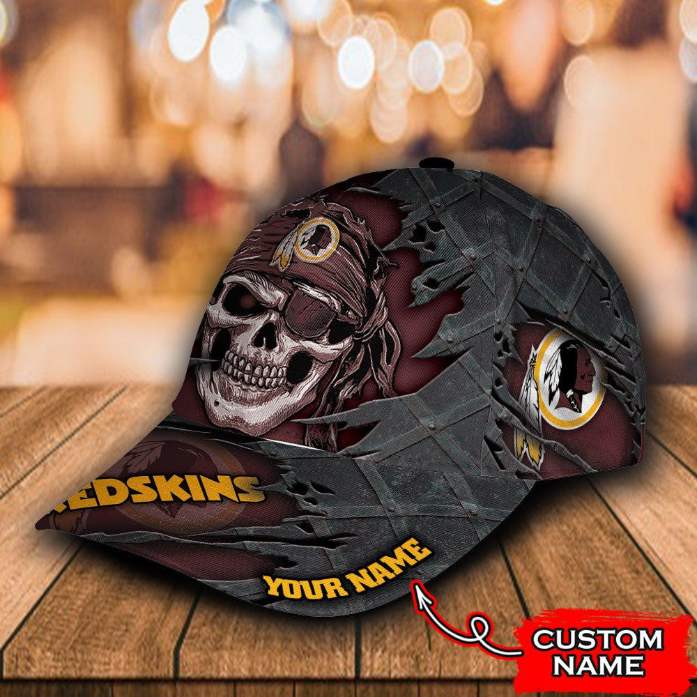 Washington Redskins Personalized Classic Cap 375