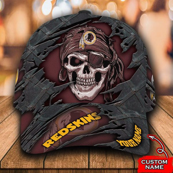 Washington Redskins Personalized Classic Cap 375