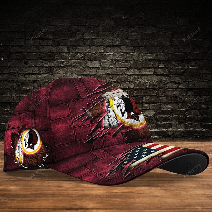Washington Redskins Personalized Classic Cap BG241
