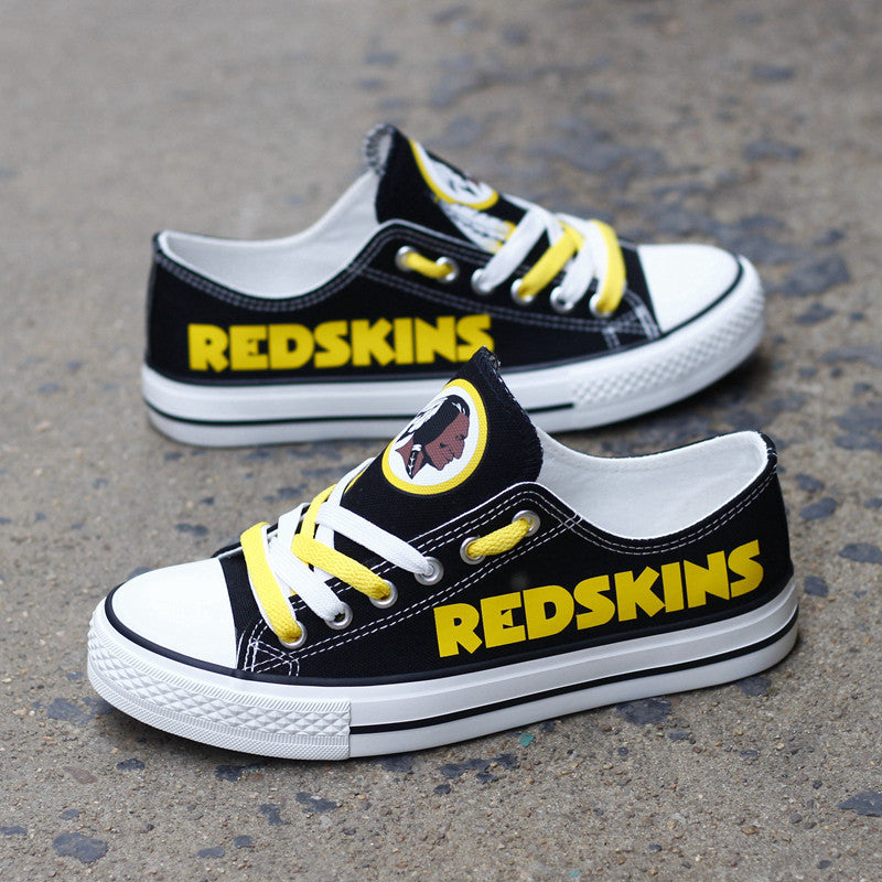 Washington Redskins New Low Top BG78