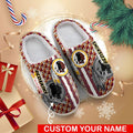 Washington Redskins Personalized Slipper BG88